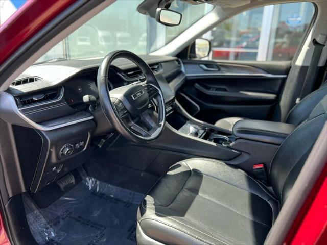 used 2022 Jeep Grand Cherokee car, priced at $29,980