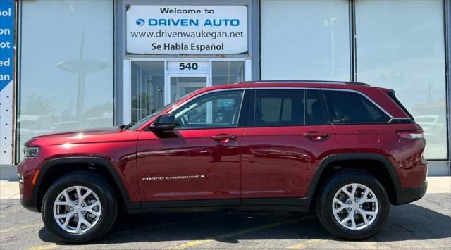 used 2022 Jeep Grand Cherokee car, priced at $29,980