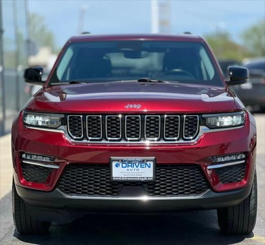 used 2022 Jeep Grand Cherokee car, priced at $29,980