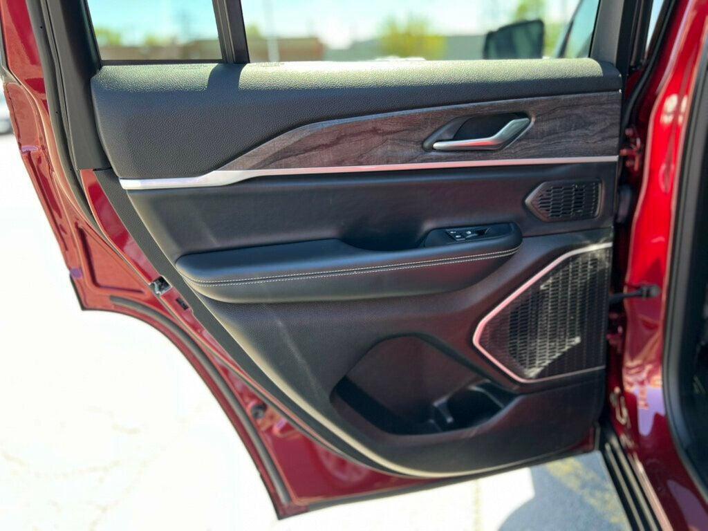 used 2022 Jeep Grand Cherokee car, priced at $27,680