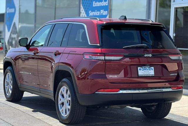 used 2022 Jeep Grand Cherokee car, priced at $29,980