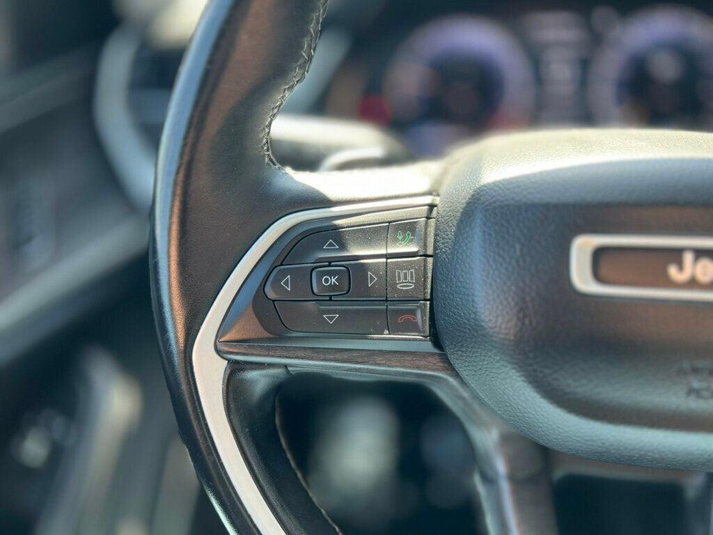 used 2022 Jeep Grand Cherokee car, priced at $27,680