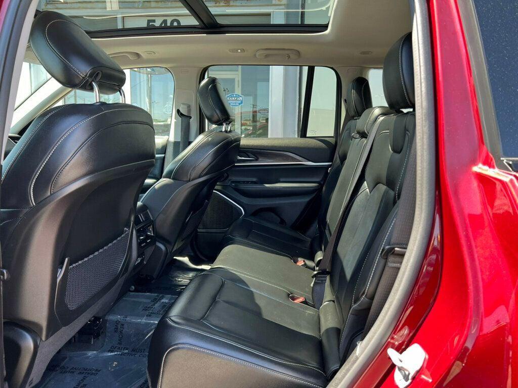 used 2022 Jeep Grand Cherokee car, priced at $27,680