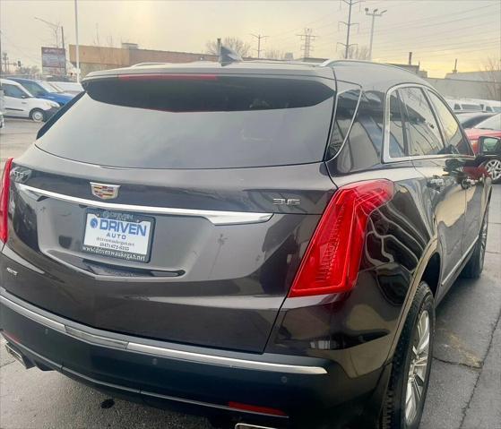 used 2018 Cadillac XT5 car, priced at $15,980