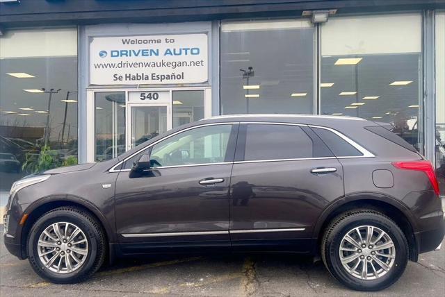 used 2018 Cadillac XT5 car, priced at $15,980