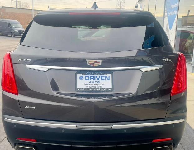 used 2018 Cadillac XT5 car, priced at $15,980