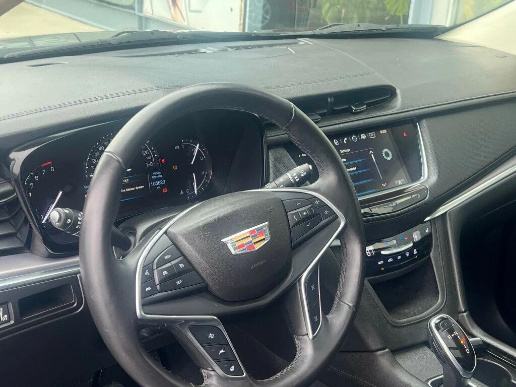 used 2018 Cadillac XT5 car, priced at $15,780