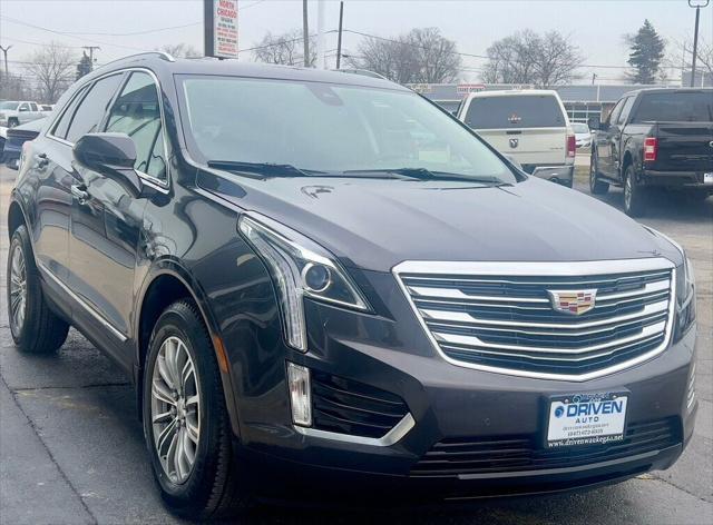 used 2018 Cadillac XT5 car, priced at $15,980