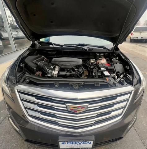 used 2018 Cadillac XT5 car, priced at $15,980