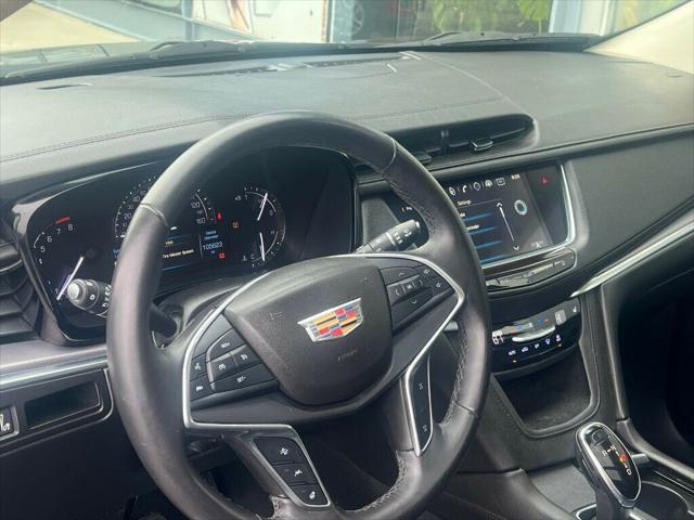 used 2018 Cadillac XT5 car, priced at $15,780