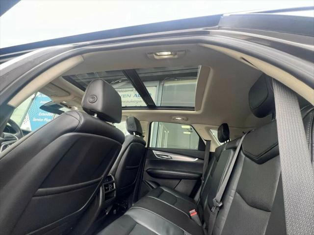 used 2018 Cadillac XT5 car, priced at $15,980