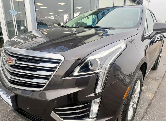 used 2018 Cadillac XT5 car, priced at $15,980