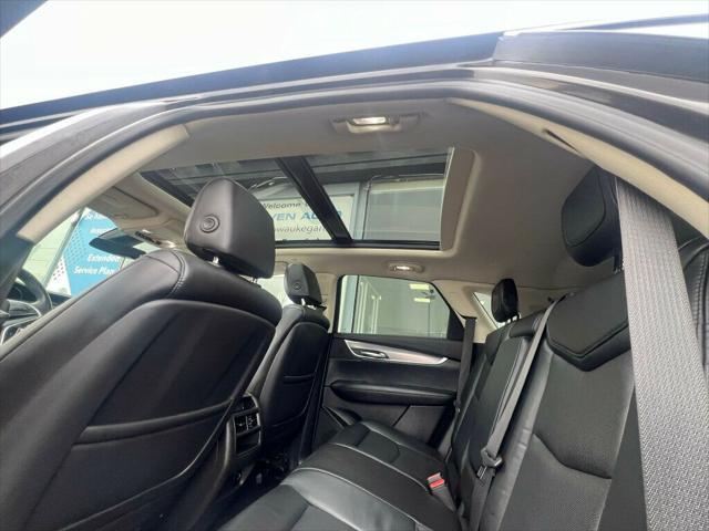 used 2018 Cadillac XT5 car, priced at $15,780