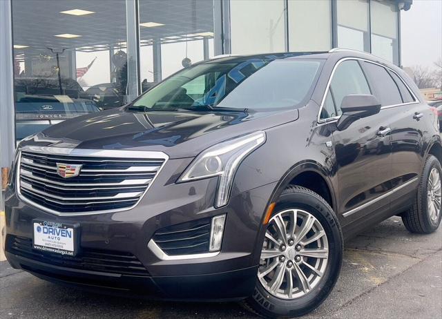 used 2018 Cadillac XT5 car, priced at $15,980