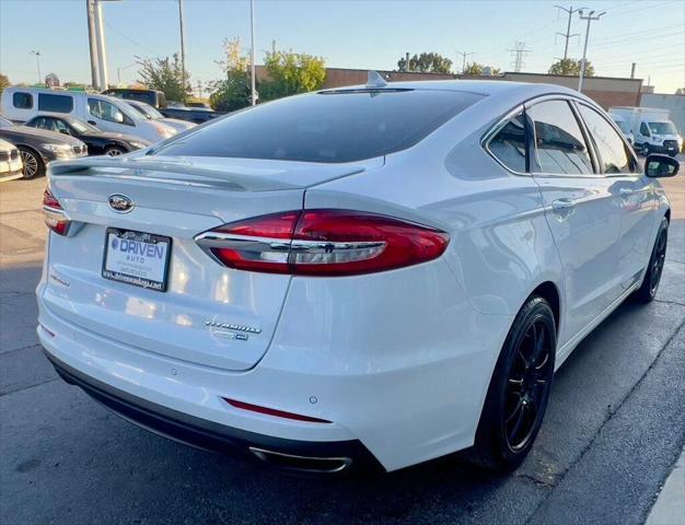 used 2019 Ford Fusion car, priced at $12,980