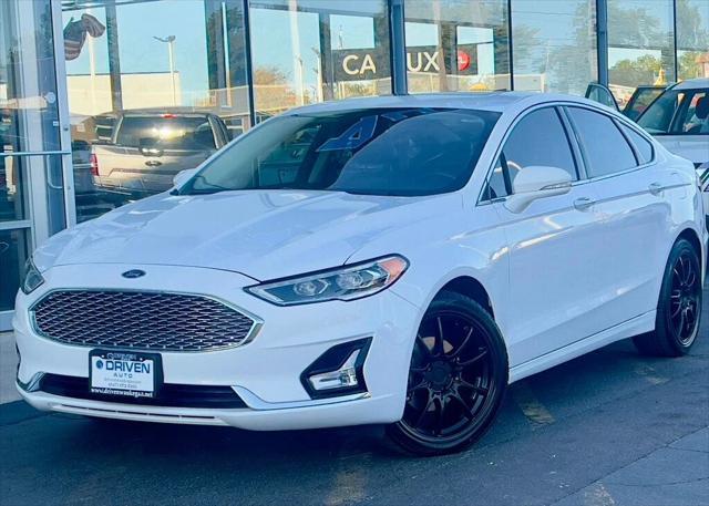 used 2019 Ford Fusion car, priced at $12,980