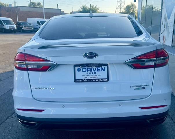 used 2019 Ford Fusion car, priced at $12,980