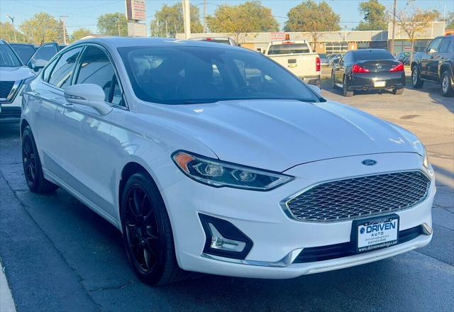 used 2019 Ford Fusion car, priced at $12,980