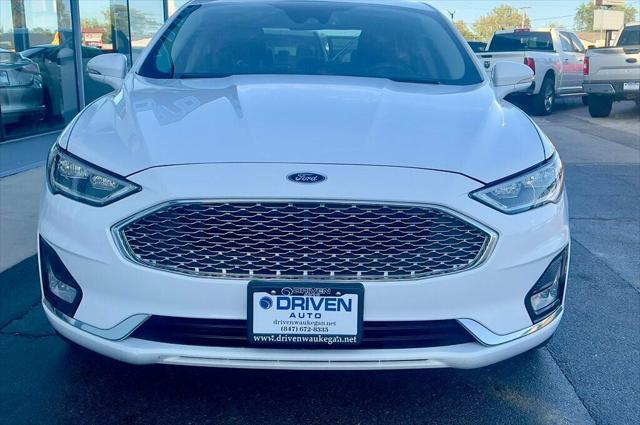 used 2019 Ford Fusion car, priced at $12,980