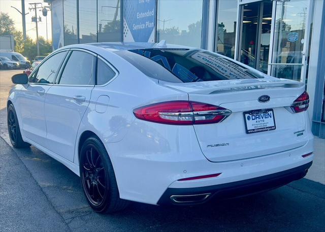 used 2019 Ford Fusion car, priced at $12,980