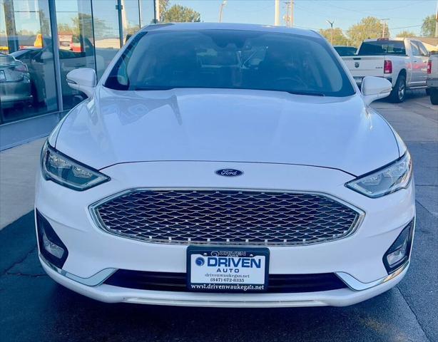 used 2019 Ford Fusion car, priced at $12,980