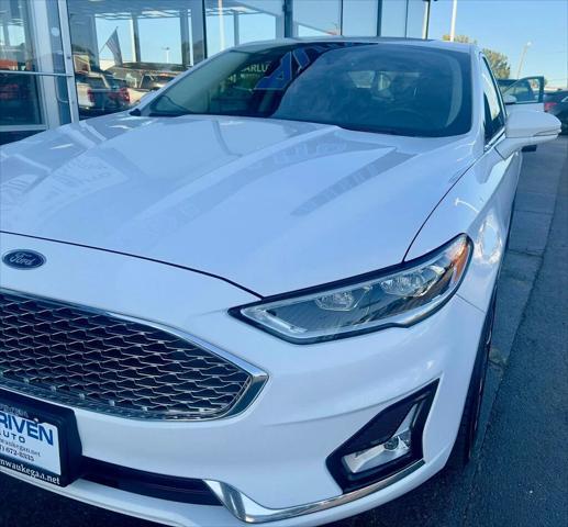 used 2019 Ford Fusion car, priced at $12,980