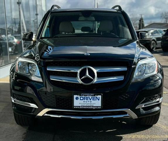 used 2015 Mercedes-Benz GLK-Class car, priced at $15,980