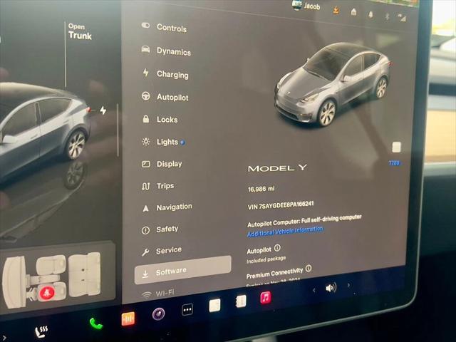 used 2023 Tesla Model Y car, priced at $32,980