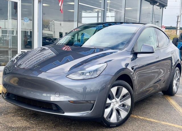 used 2023 Tesla Model Y car, priced at $32,980