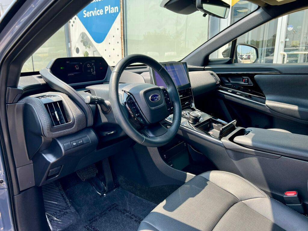 used 2023 Subaru Solterra car, priced at $26,980