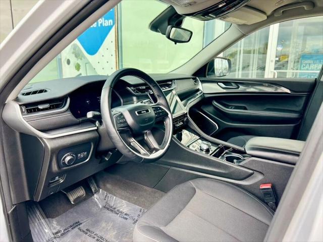 used 2022 Jeep Grand Cherokee car, priced at $29,980