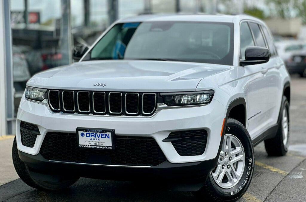 used 2022 Jeep Grand Cherokee car, priced at $26,780