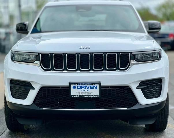 used 2022 Jeep Grand Cherokee car, priced at $29,980