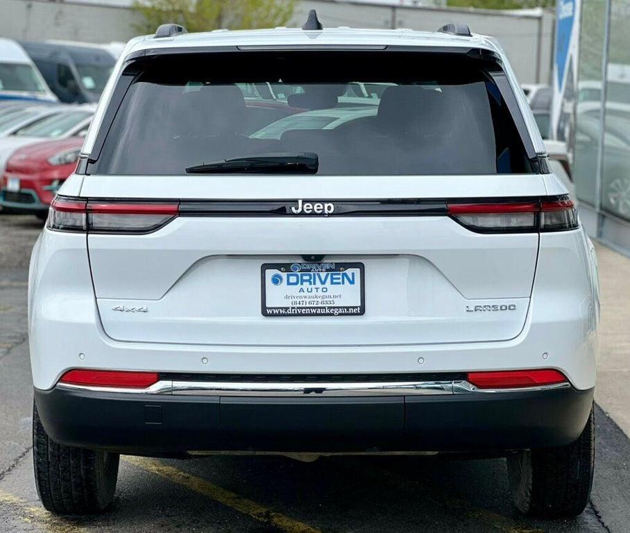 used 2022 Jeep Grand Cherokee car, priced at $26,500