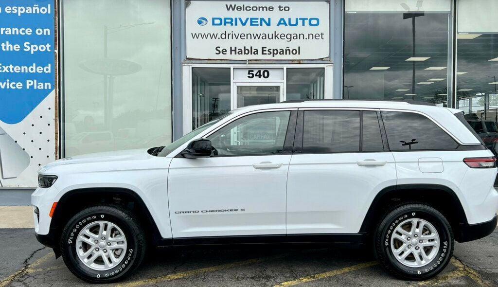 used 2022 Jeep Grand Cherokee car, priced at $26,500