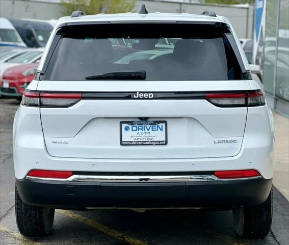 used 2022 Jeep Grand Cherokee car, priced at $29,980