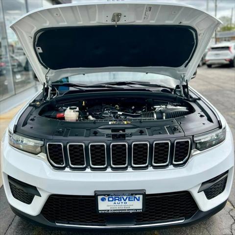 used 2022 Jeep Grand Cherokee car, priced at $29,980