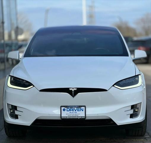 used 2018 Tesla Model X car, priced at $26,980