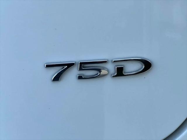 used 2018 Tesla Model X car, priced at $26,980