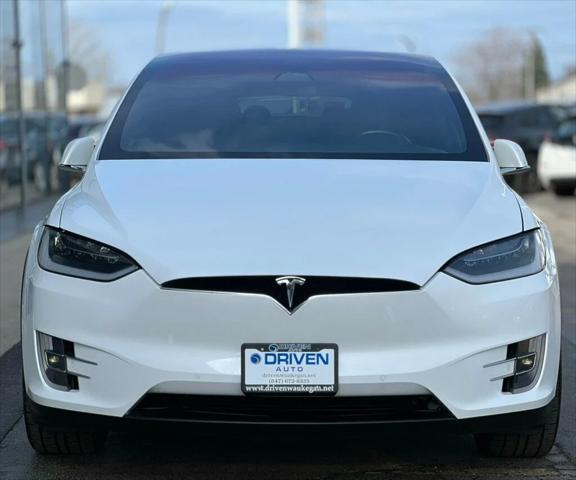 used 2018 Tesla Model X car, priced at $26,980