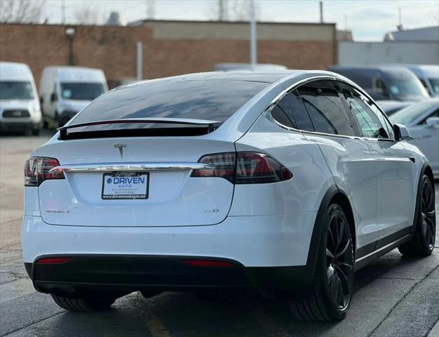 used 2018 Tesla Model X car, priced at $26,980