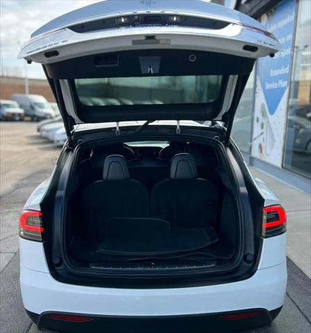 used 2018 Tesla Model X car, priced at $26,980