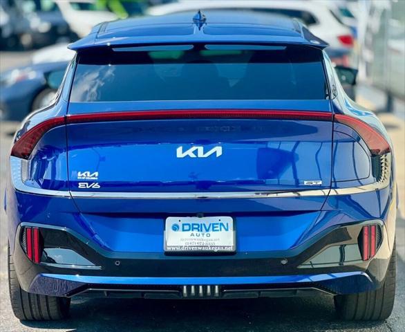 used 2023 Kia EV6 car, priced at $32,980