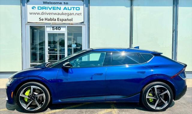 used 2023 Kia EV6 car, priced at $32,980