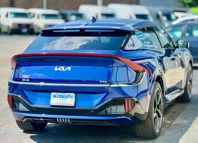 used 2023 Kia EV6 car, priced at $32,980