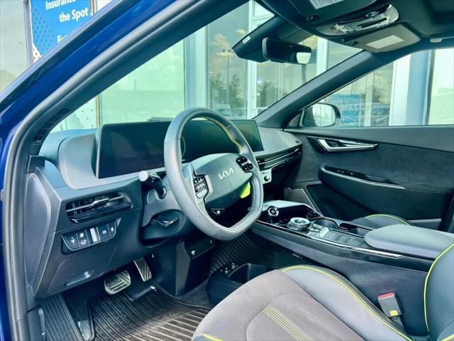 used 2023 Kia EV6 car, priced at $32,980