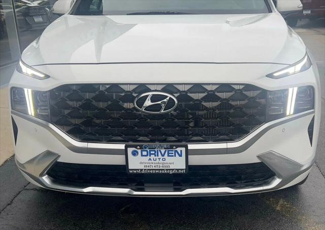 used 2023 Hyundai Santa Fe car, priced at $30,980