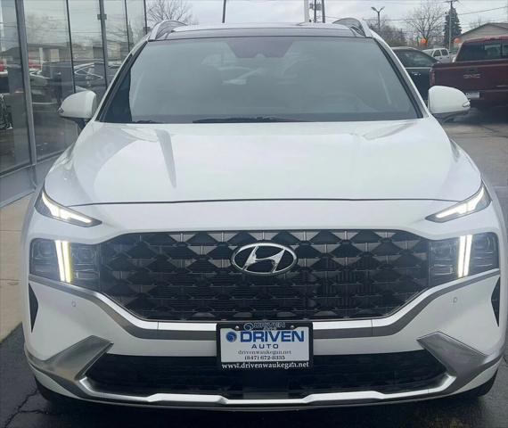 used 2023 Hyundai Santa Fe car, priced at $30,980