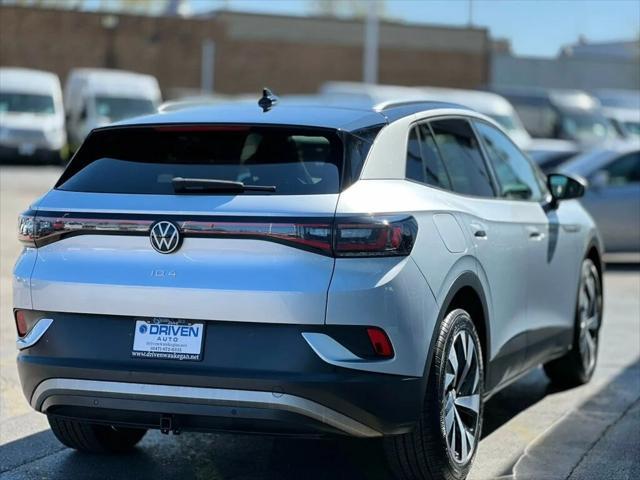 used 2022 Volkswagen ID.4 car, priced at $19,980