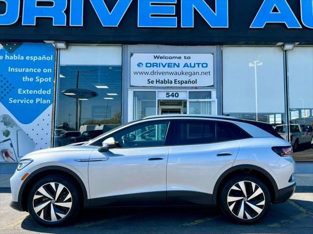 used 2022 Volkswagen ID.4 car, priced at $19,980
